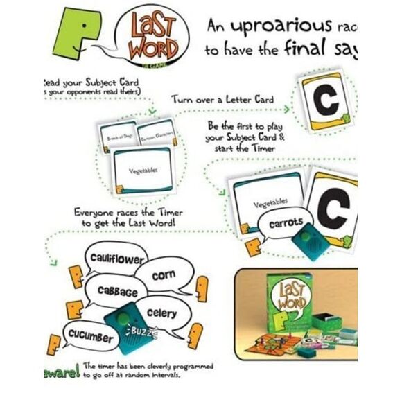 Last Word Game   - Picture 3 of 10